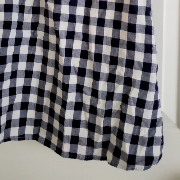 Wild Honey blue and white gingham mini dress - Picture 5 of 6